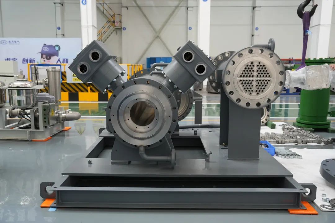 中國高端屏蔽泵實(shí)現(xiàn)首次出口歐洲，自主創(chuàng)新鑄就化工裝備新名片